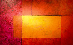 Hester van Dapperen Colorfield Painting