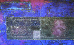 Hester van Dapperen Colorfield Painting