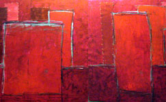Hester van Dapperen Colorfield Painting