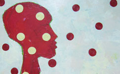 Hester van Dapperen Profile Painting