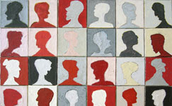 Hester van Dapperen Profile Painting
