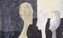 Hester van Dapperen Profile Painting