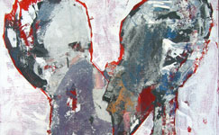 Hester van Dapperen Profile Painting