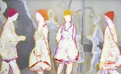 Hester van Dapperen Painting