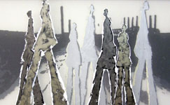 Hester van Dapperen Transparant Painting