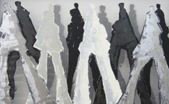 Hester van Dapperen Transparant Painting