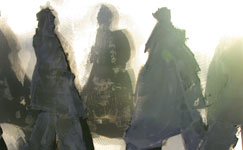 Hester van Dapperen Transparant Painting