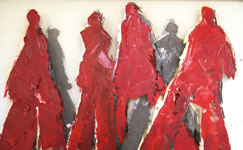 Hester van Dapperen Transparant Painting