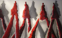 Hester van Dapperen Transparant Painting