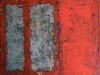 Colorfield schilderij van beeldend kunstenaar Hester van Dapperen